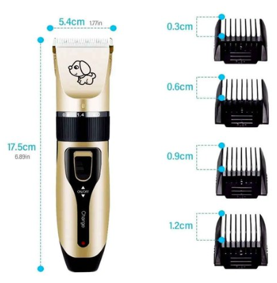 Máquina corta pelo para perros