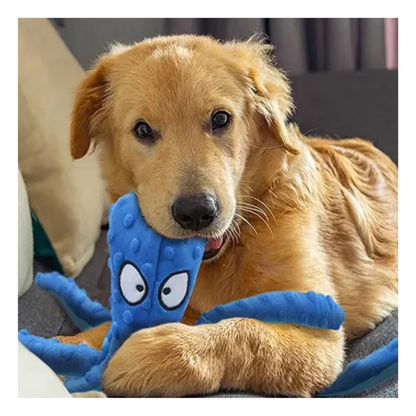 Juguete Para Perro Pulpo De Peluche