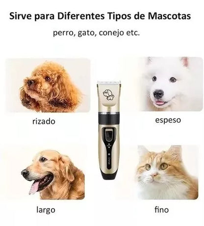 Maquina Corta Pelo Perros Cortadora Usb